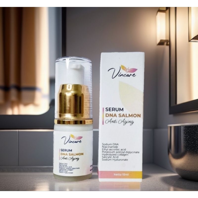 VINCARE SERUM DNA SALMON ANTI AGING