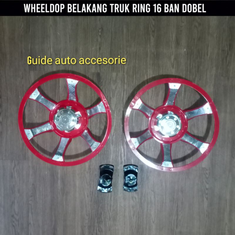 WELDOP BELAKANG TRUK BAN DOBEL RING 16