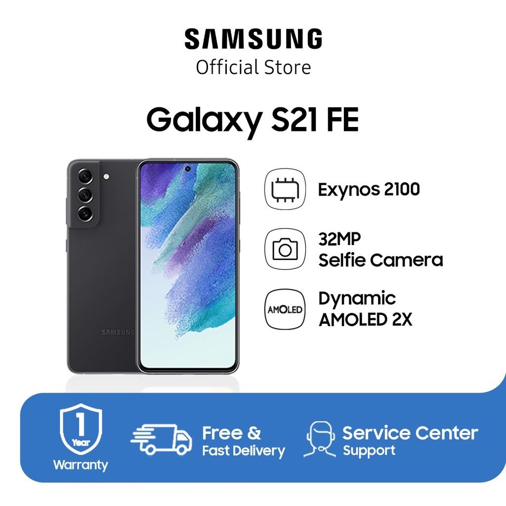 Samsung Galaxy S21 FE 5G 8/256GB - Graphite