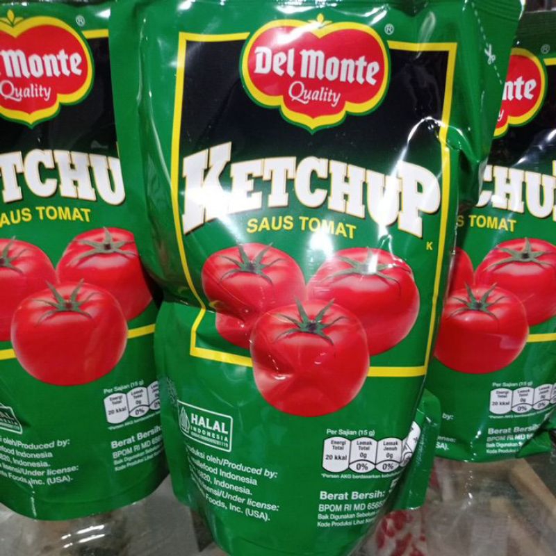 

delmonte saus tomat 500 gram