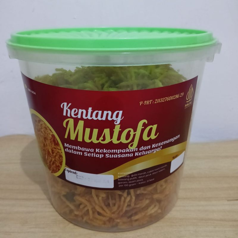 

Kering Kentang Mustofa 500gr