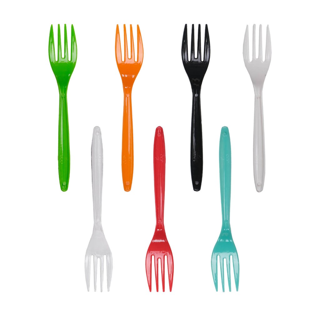 Garpu Plastik / Garpu Makan Plastik / Garpu Makan