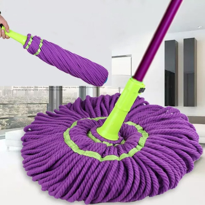 Harga Murah Alat Pel Lantai Cendol  Alat Pel Lantai Putar Otomatis Twist Mop  Pel Lantai Praktis Per