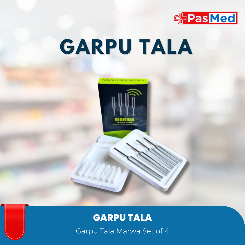 GARPU TALA 512 HZ 288 HZ Tuning fork isi 4