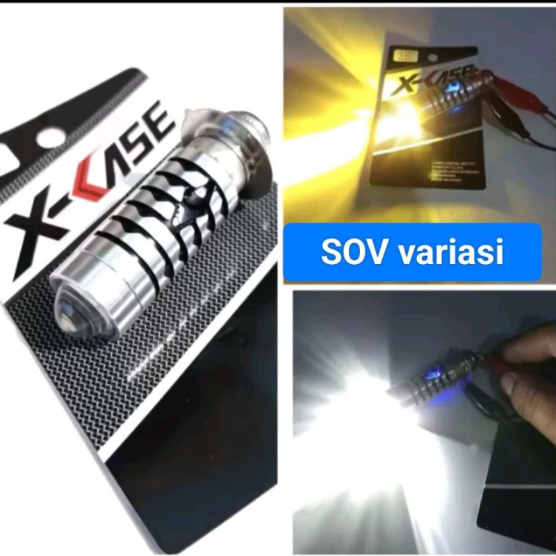 lampu utama  led laser  H6 2warna