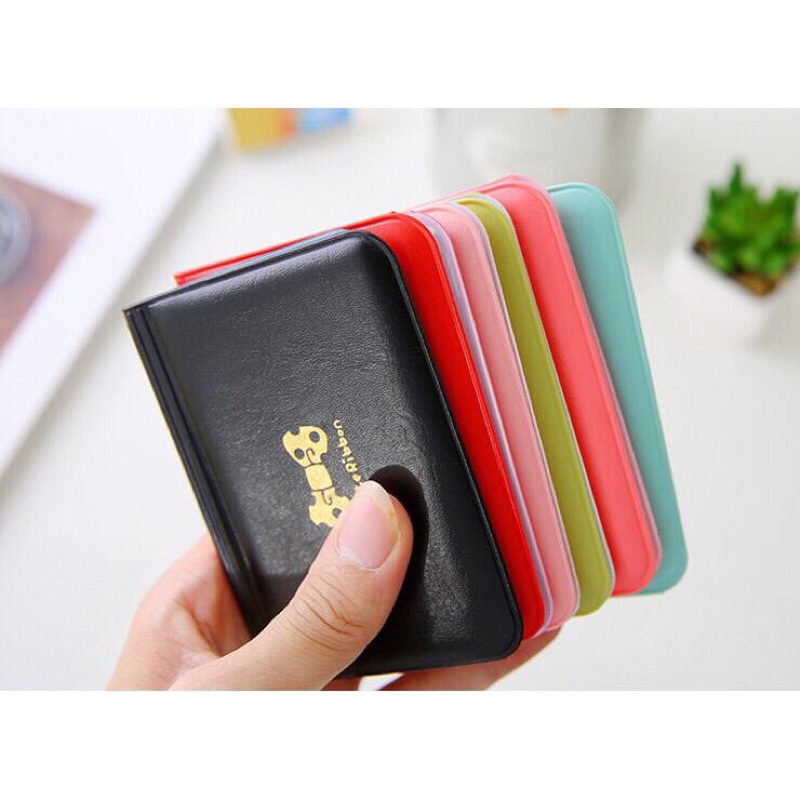 Dompet Kartu Cutie Ribbon /Dompet Kartu Wanita / Dompet ID Card / ID Card Holder / Dompet Kartu Mura