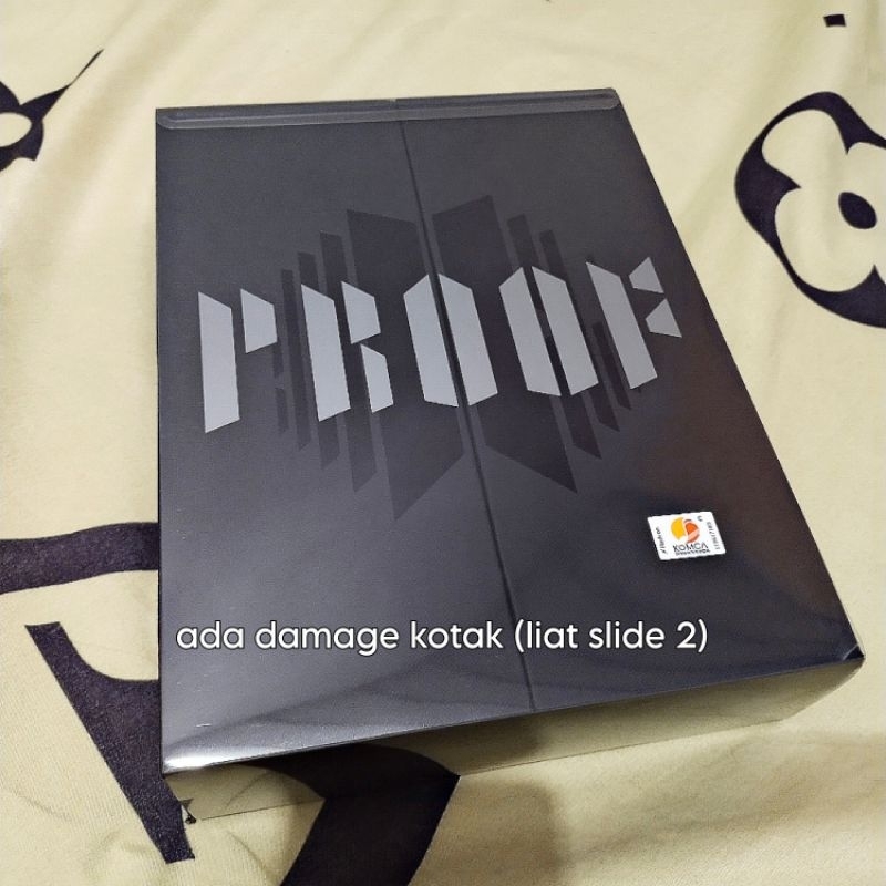 [BACA DESKRIPSI] wts ALBUM ONLY BTS proof standard std