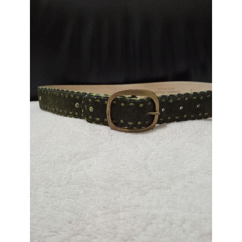 Belt/Gesper Streets Ahead USA Vintage Second