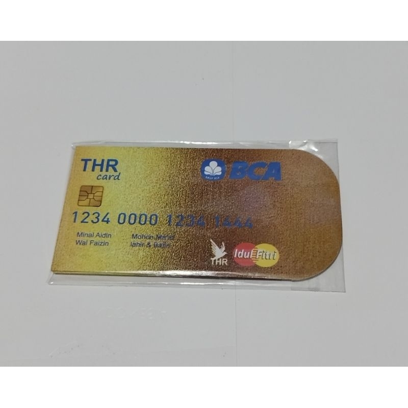 

ANGPAO, ANGPAU, AMPLOP LEBARAN IDUL FITRI KARAKTER ATM