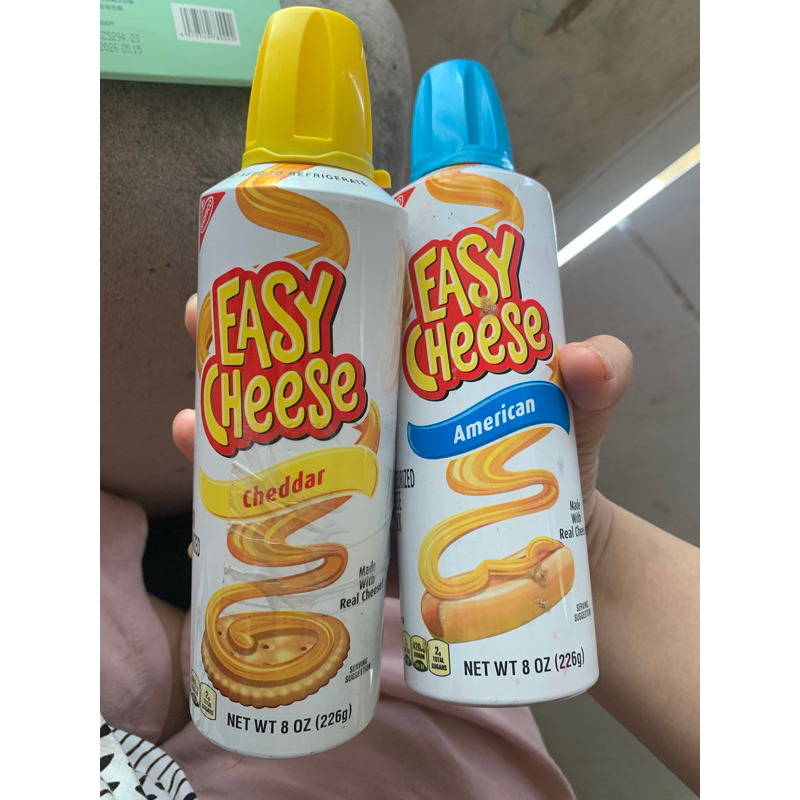 

keju semprot/easy cheese