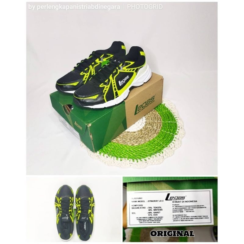 SEPATU LEGAS STINGRAY ORI