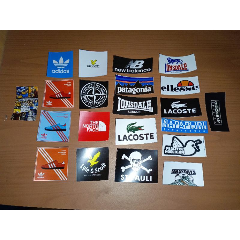 

Stiker pack Brand Casual football