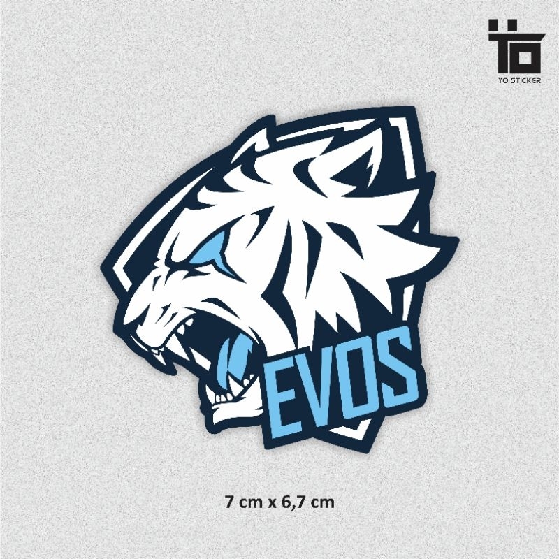 

STICKER EVOS/EVOS TEAM/MOBILE LEGENDS