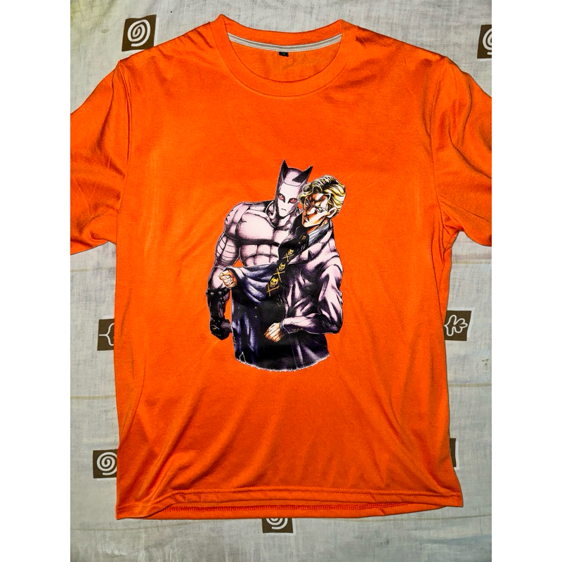 kaos kira yoshikage nyaman dipake