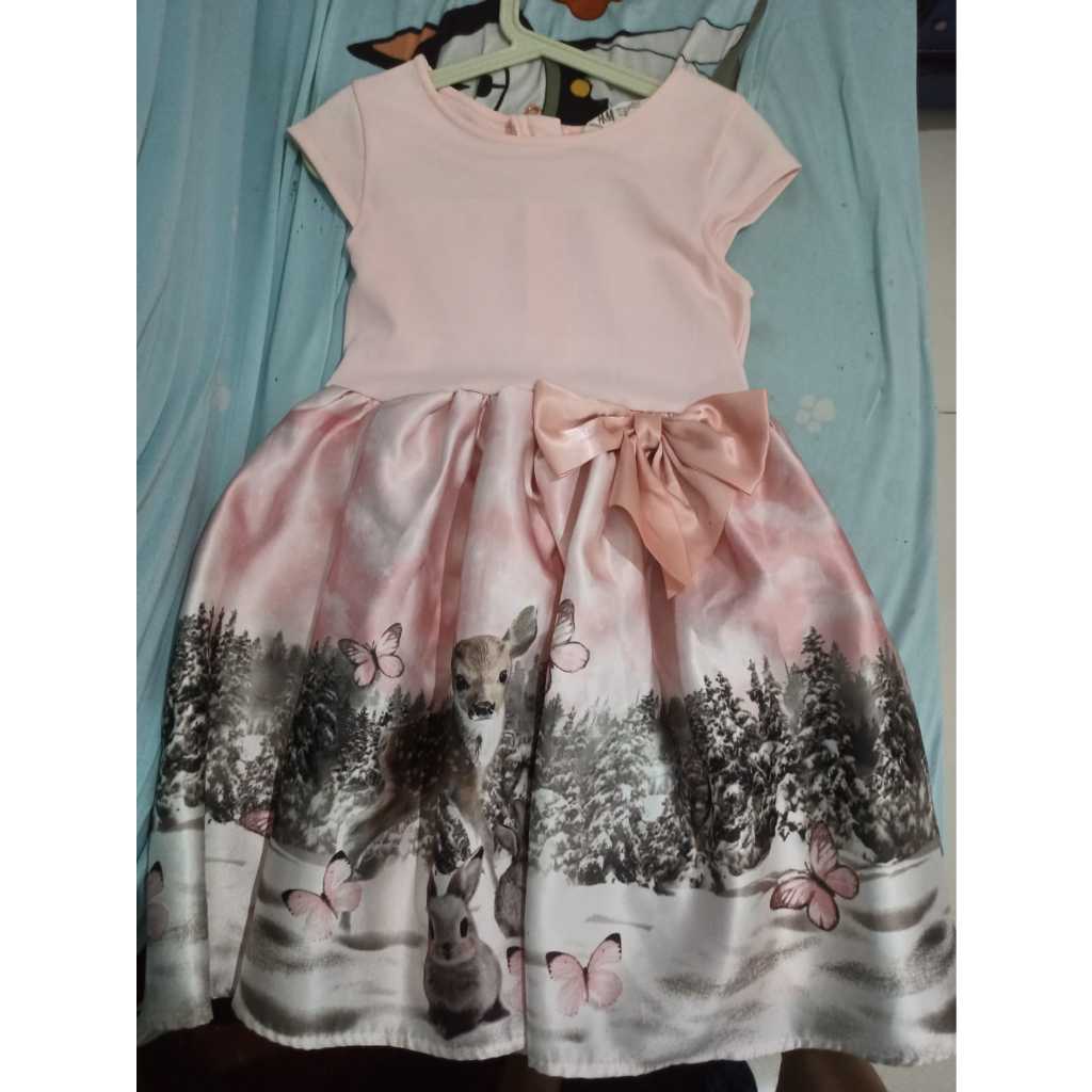PRELOVED HNM dress anak