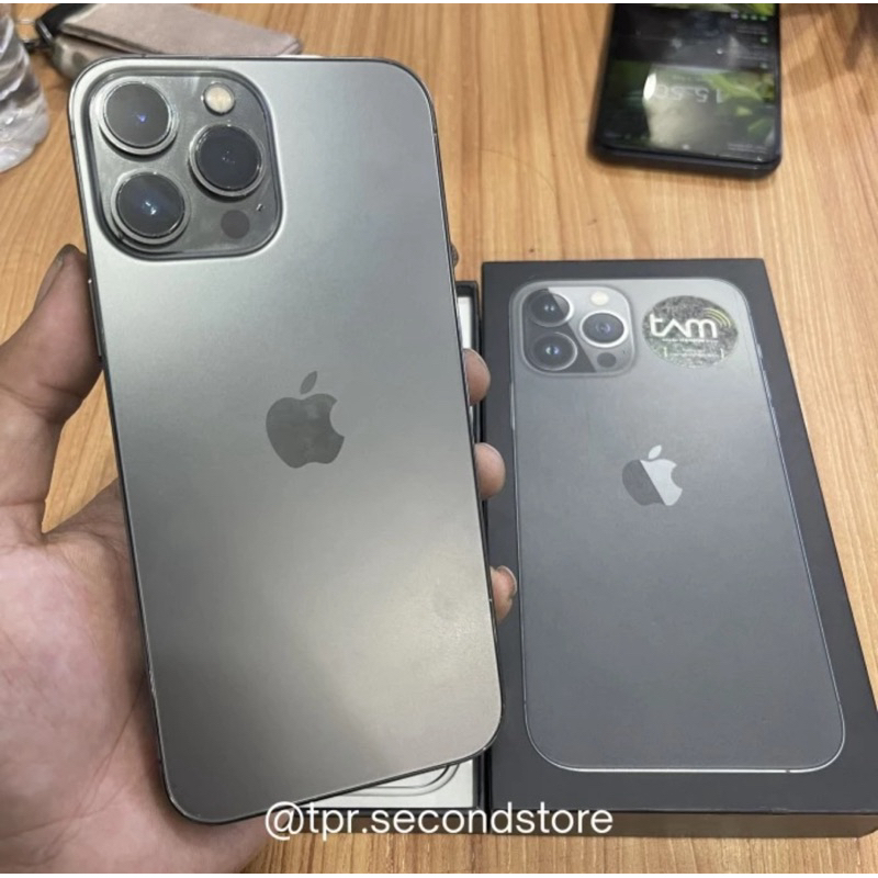 iPhone 13 PRO Max 512GB|256GB|128GB Ex resmi ibox 128GB Bekas original ibox mulus