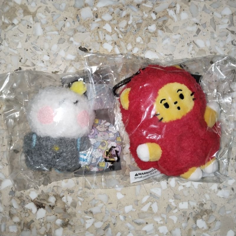 [OFFICIAL TRUZ] line friends bagcharm bc minini message truz treasure yochi bc kr korea lawoo