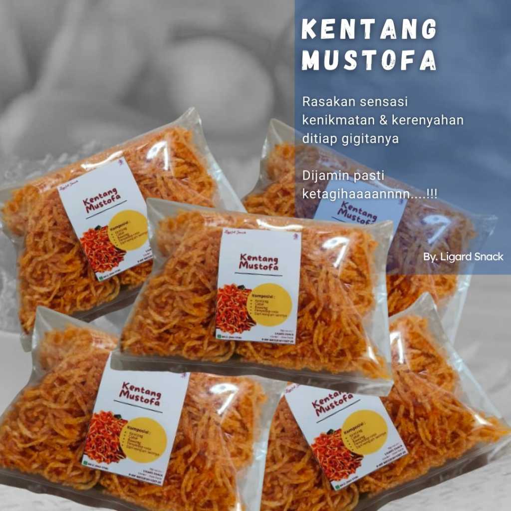 

Kentang Mustofa 100g bisa dijadikan teman nasi