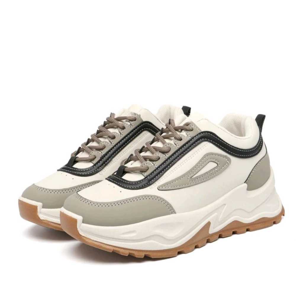 sepatu wanita DN-14 / sepatu wanita korea style / sepatu sneakers wanita / sneakers wanita putih