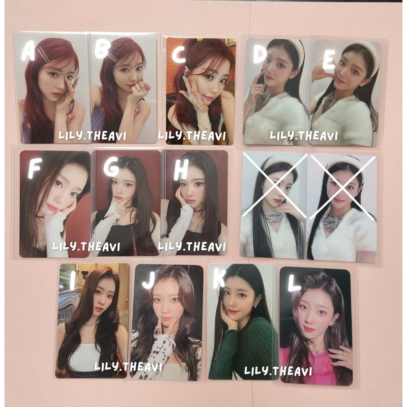 [SALE] Kep1er Xiaoting PC Photocard Bene POB First Impact Doublast