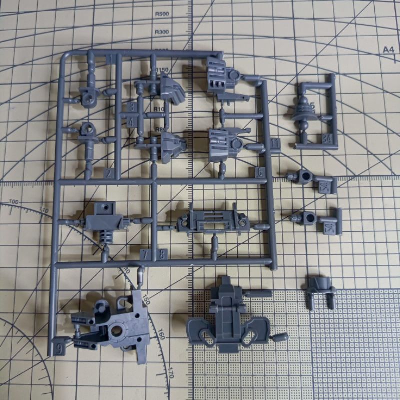 MG 1/100 MASTER GRADE FREEDOM GUNDAM VER 2.0 INNER FRAME TORSO CHEST BODY