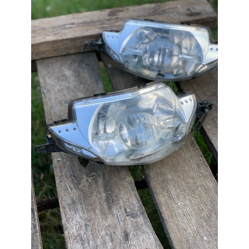 Reflektor Lampu depan supra x 125 old reflektor wave125 original