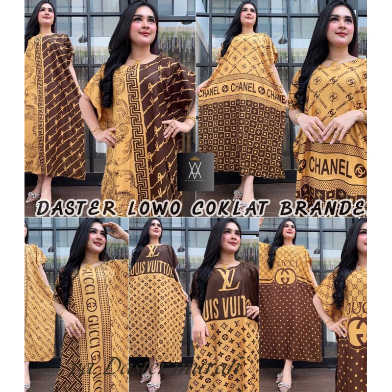 DASTER KEKINIAN // DASTER LOWO BRANDED // DASTER ELEGAN