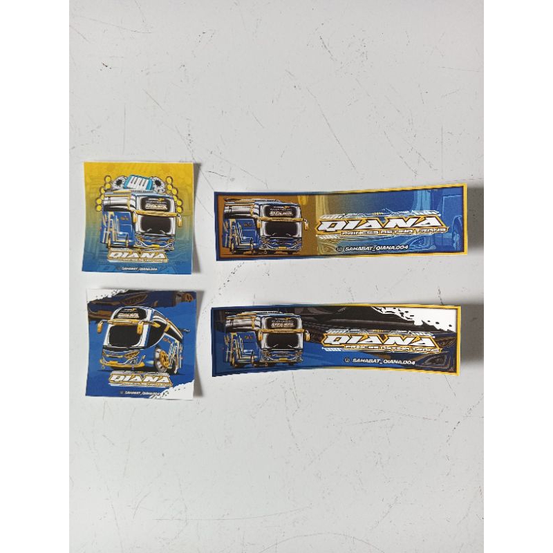 

STIKER QIANA ISI 4