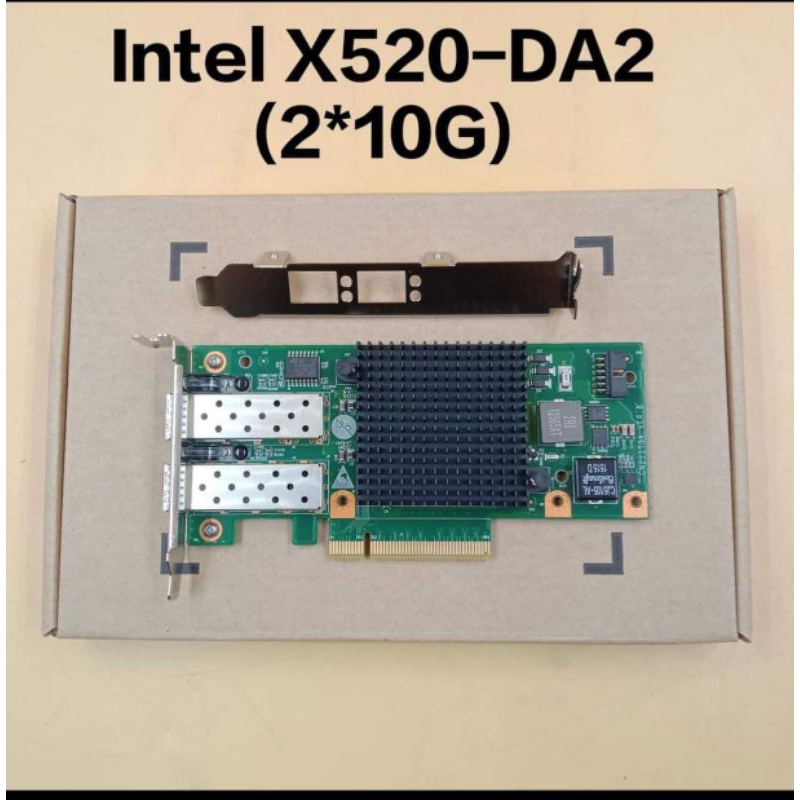 sfp card Intel X520-DA2(2*10G)