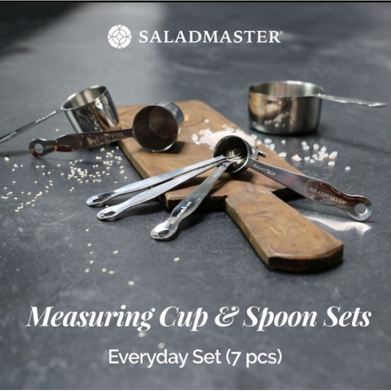 Saladmaster Measuring Spoon set