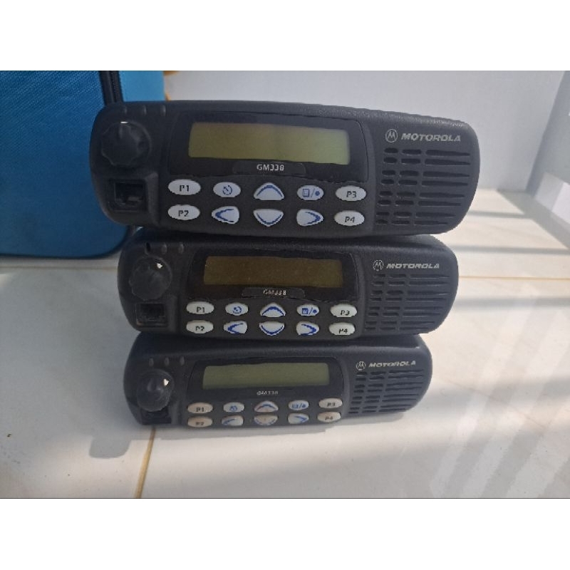 RADIO RIG MOTOROLA GM338 VHF RX TX NORMAL