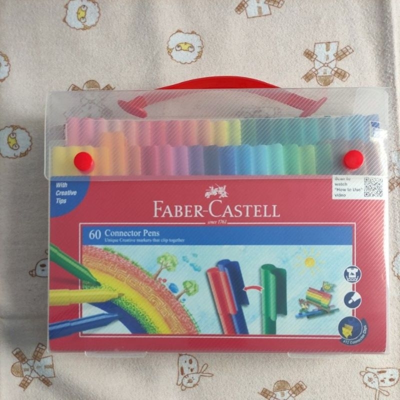 

ATK9 Connector Pens Faber Castell set 60