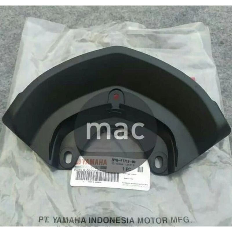 COVER SIDE 5 SAMBUNGAN BODY BELAKANG X RIDE 125 XRIDE X-RIDE 125 ASLI BY8-F171E-00