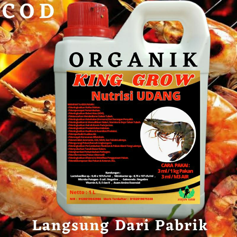 

King Grow Udang 1L