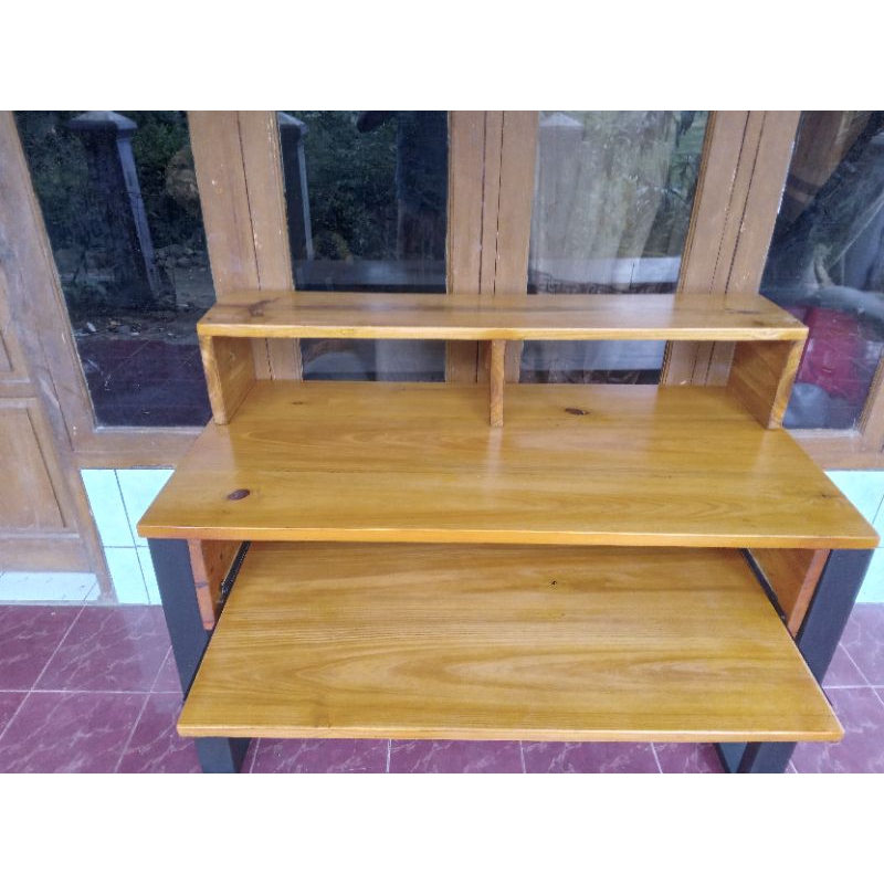 home recording desk,battledesk,meja keyboard piano,meja setudio musik,musik,keyboard,gaming