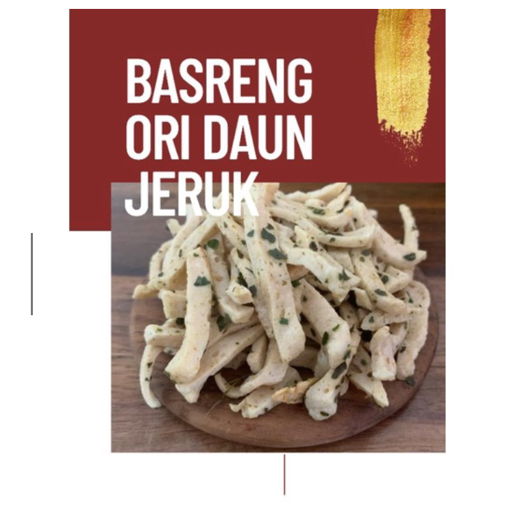 

K-A. Basreng 100 gr/ basreng extra pedas /basreng original/basreng balado/basreng sedang