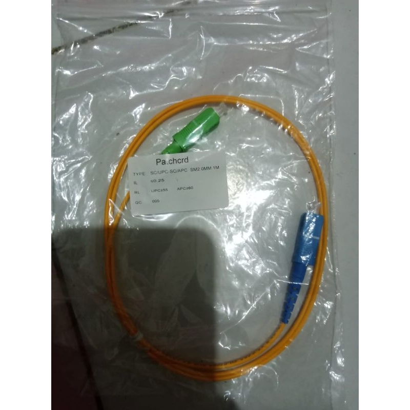 kabel pacthcord - sc/upc - sc/apc