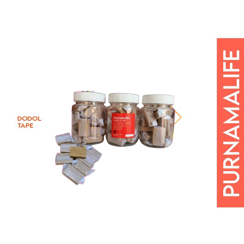 

Permen Tape l Permen Dodol Tape Purnamalife l Permen Jadul