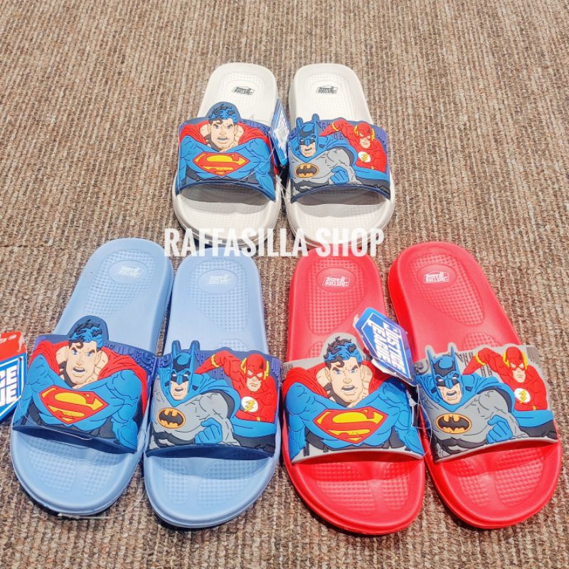 Sandal Zandilac Anak Tanggung Sandal Cowok Justice League