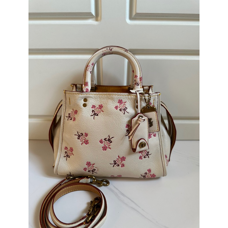 Coach rogue floral