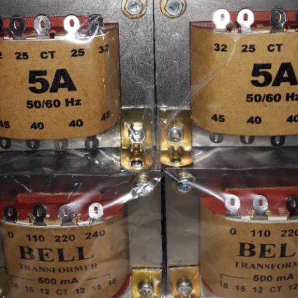 Travo Merk BELL 5A45CT BESAR TEMBAGA MURNI TANPA CAMPURAN