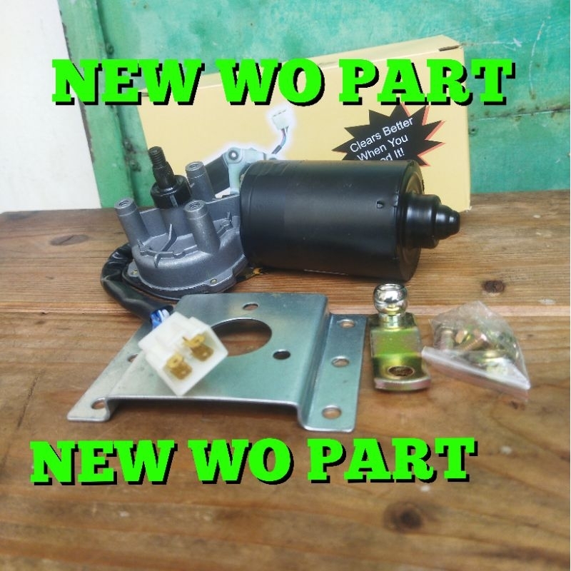 dinamo wiper motor kijang 5K kf40 mesin pembersih kaca mobil penggerak Wiper 12V