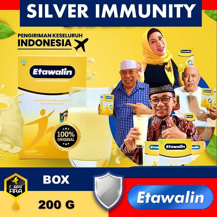 

SUSU ETAWALIN - MEREDAKANNYERI SENDI REUMATIK - SUSU KAMBING HERBAL HALAL