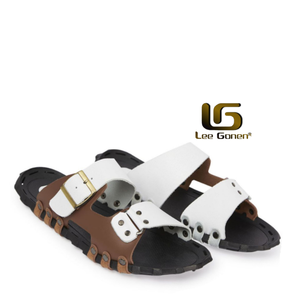 Sandal Sendal Pria Slop Pria Casual Sepatu Sandal Karet Selop Kulit Pria Kekinian Slip On Kondangan 