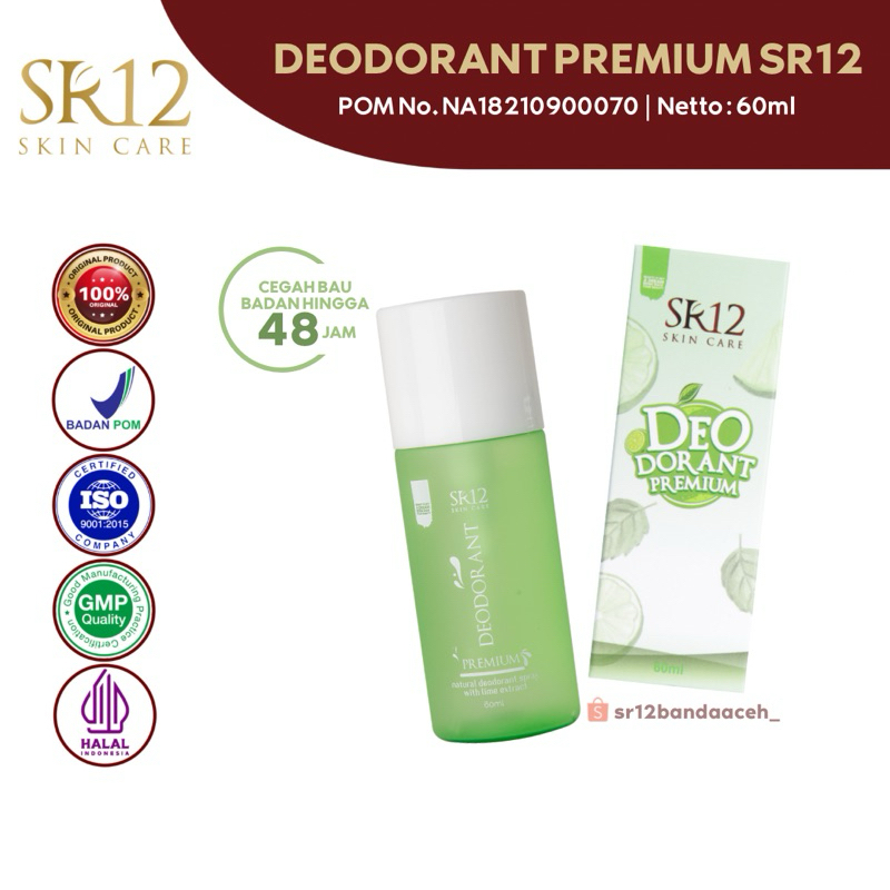 DEODORANT SPRAY PREMIUM EXTRA LIME EXTRACT SR12 | BODY CARE | DEODORANT PREMIUM HERBAL | DEODORANT B