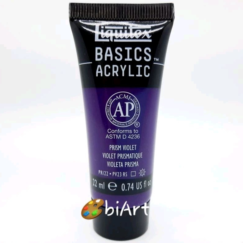 

Liquitex Basics Acrylic Colour 22 ml Prism Violet