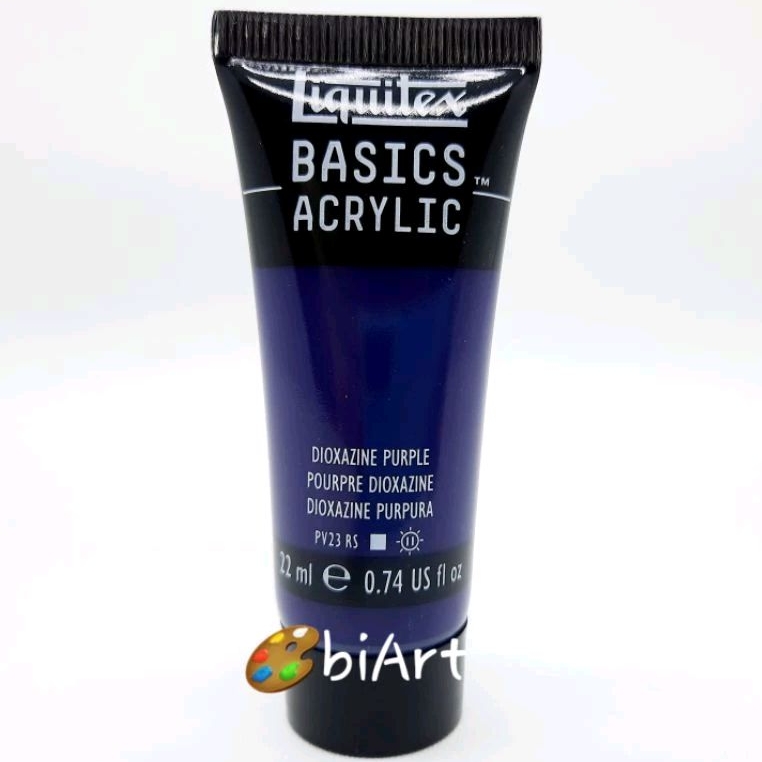

Liquitex Basics Acrylic Colour 22 ml Dioxazine Purple