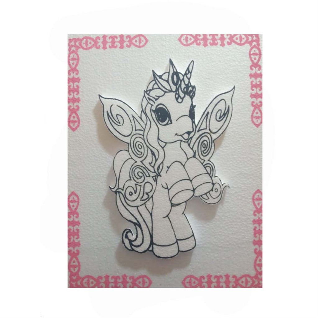 

Styrofoam lukis motiv timbul 3 dimensi uk 30 x 40 cm