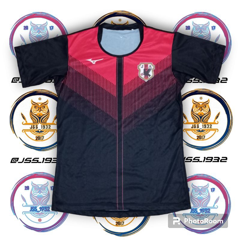 Jersey Bola / Futsal TIMNAS JEPANG Kit ORIGINAL Murah Retro Vintage Rare Blokecore Olahraga Sepakbol