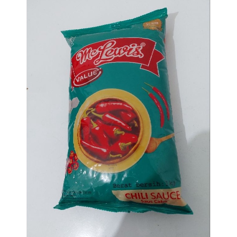 

Murah Mc Lewis Saus Cabe Mc Lewis Chilli Sauce 1Kg C4